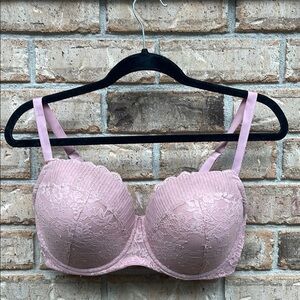 Victoria's Secret Pink Lace Bra with Underwire